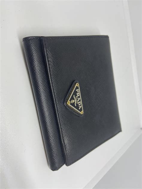 prada tri fold wallet price|Prada Prada Tri.